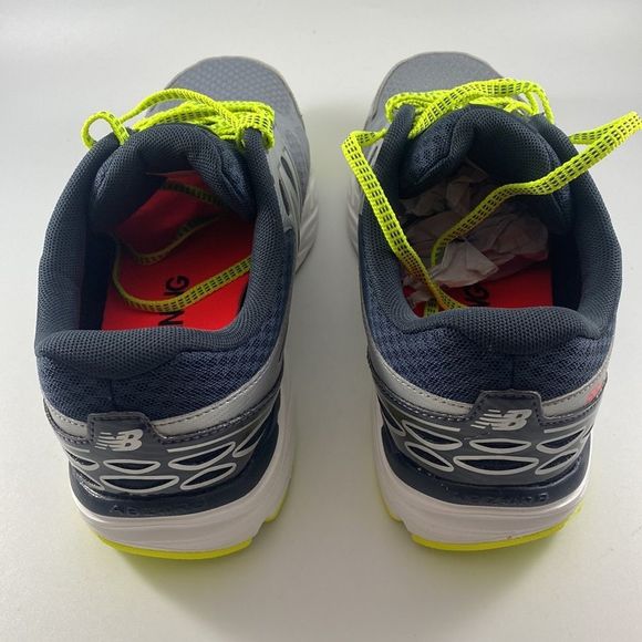 New Balance Blue and Yellow Athletic Shoes - Picture 4 of 7
